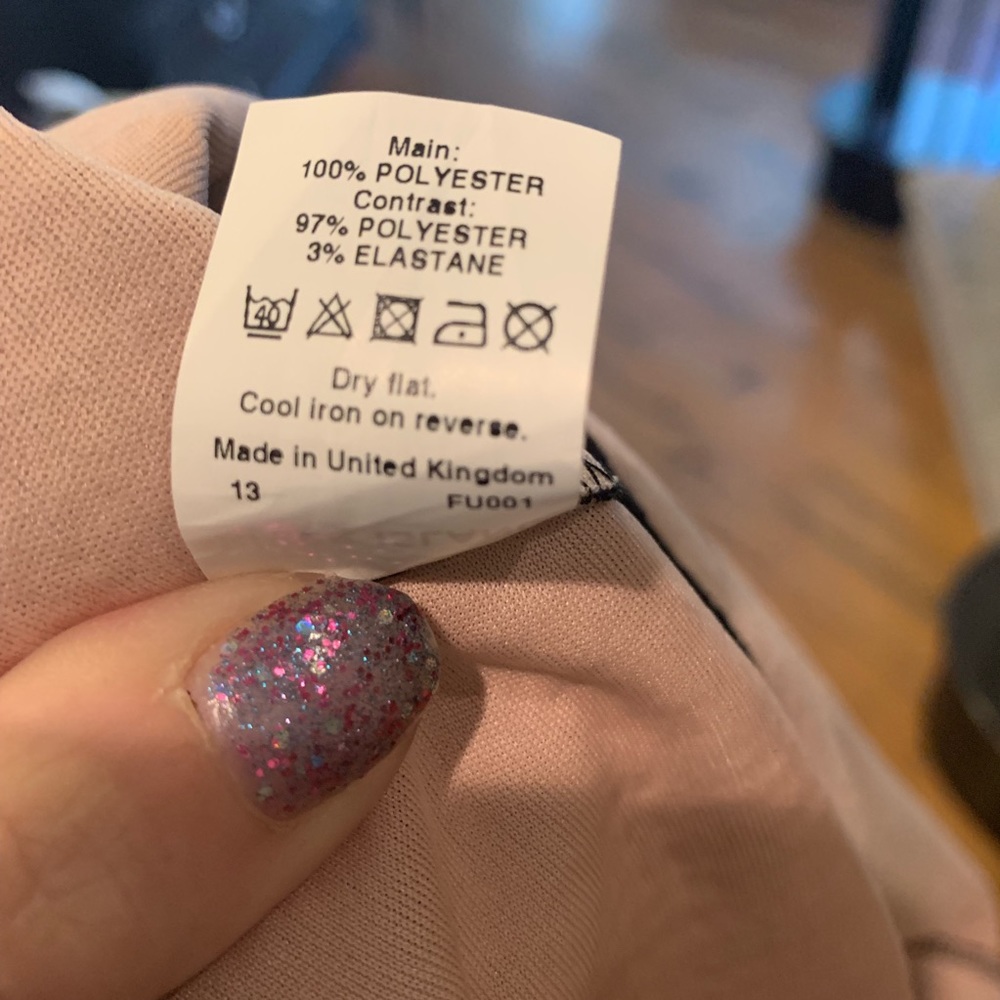 River Island strapless dress - Picture 6 of 8